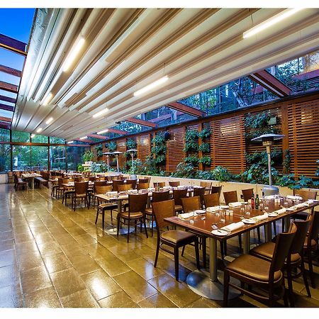 Готель Pullman Santiago El Bosque Екстер'єр фото The restaurant