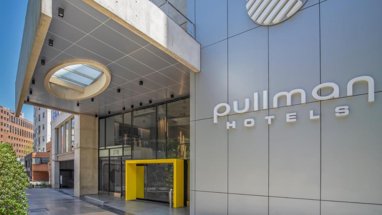 Готель Pullman Santiago El Bosque Екстер'єр фото Pullman Hotel, Belgrade