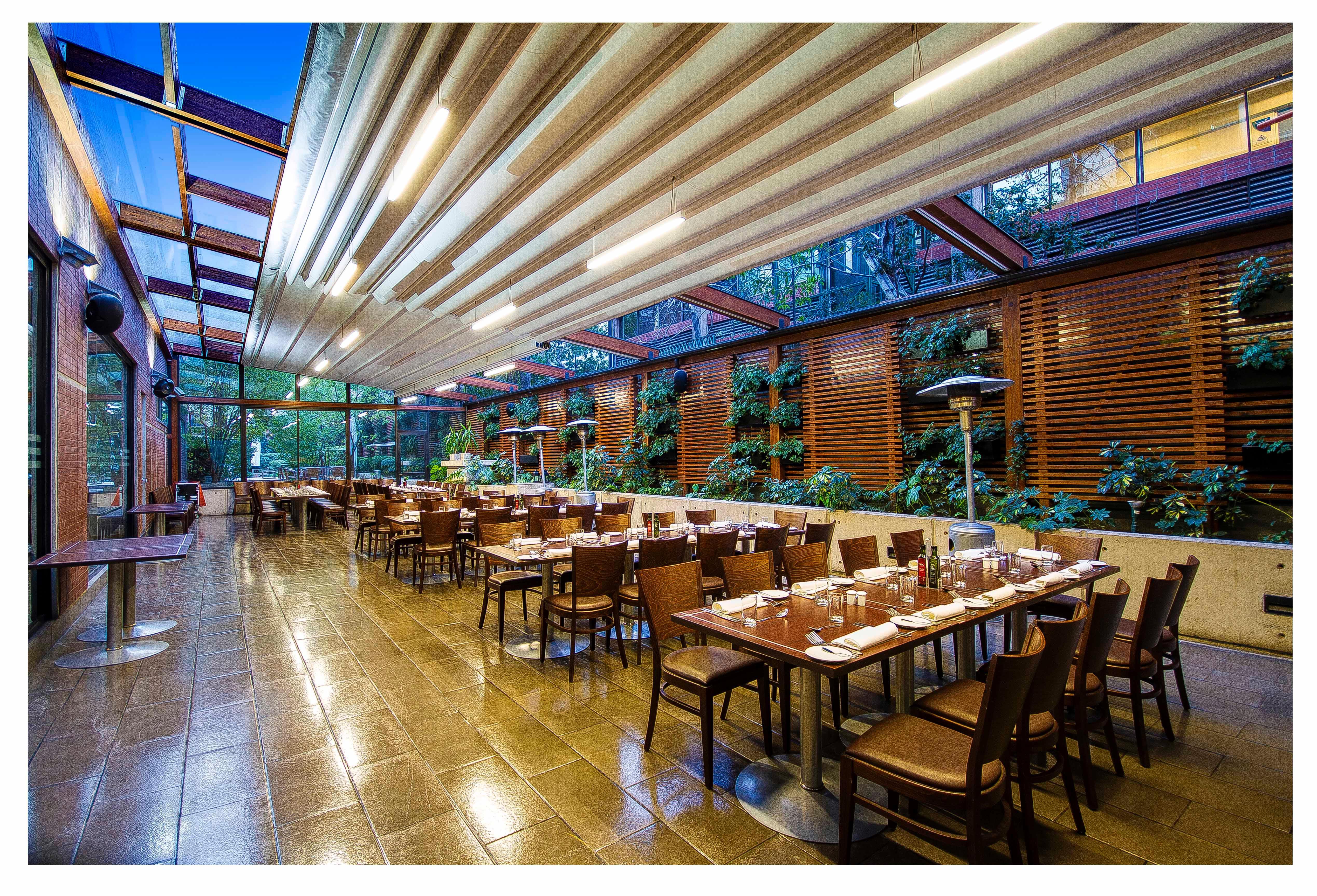 Готель Pullman Santiago El Bosque Екстер'єр фото The restaurant