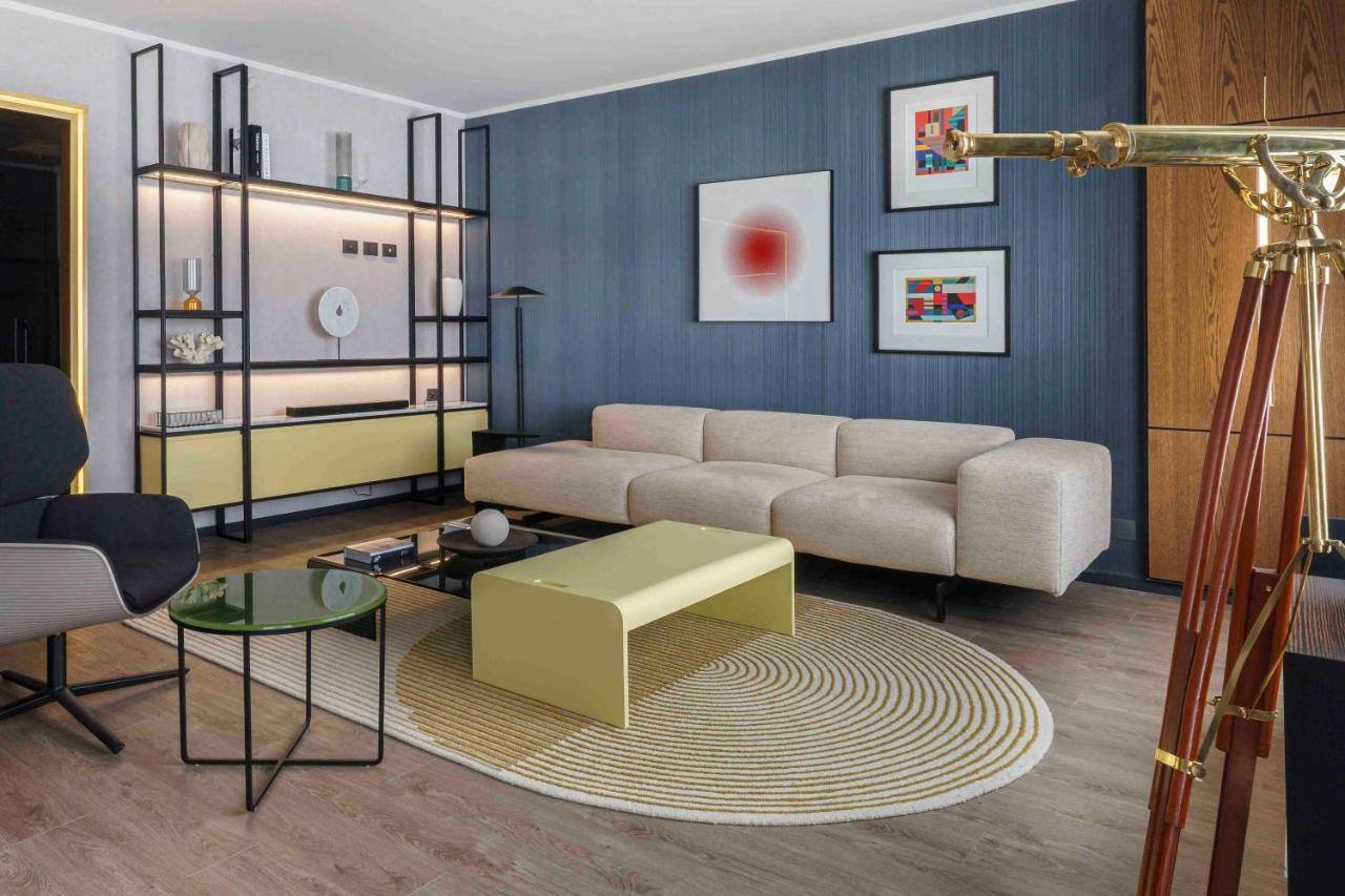 Готель Pullman Santiago El Bosque Екстер'єр фото Interior design