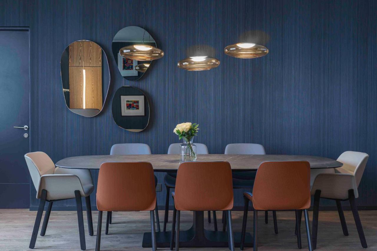 Готель Pullman Santiago El Bosque Екстер'єр фото Dining room