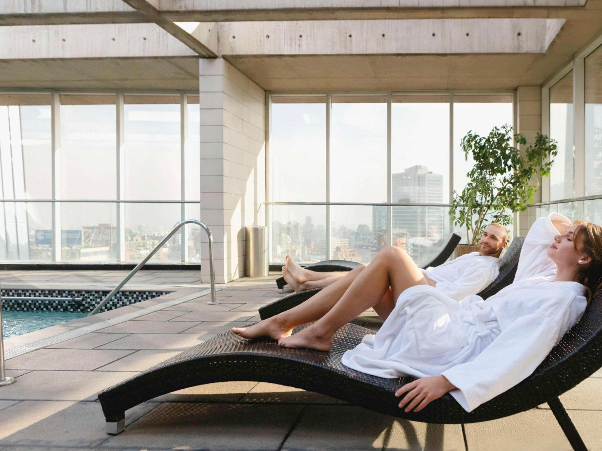 Готель Pullman Santiago El Bosque Екстер'єр фото The Spa at The Westin